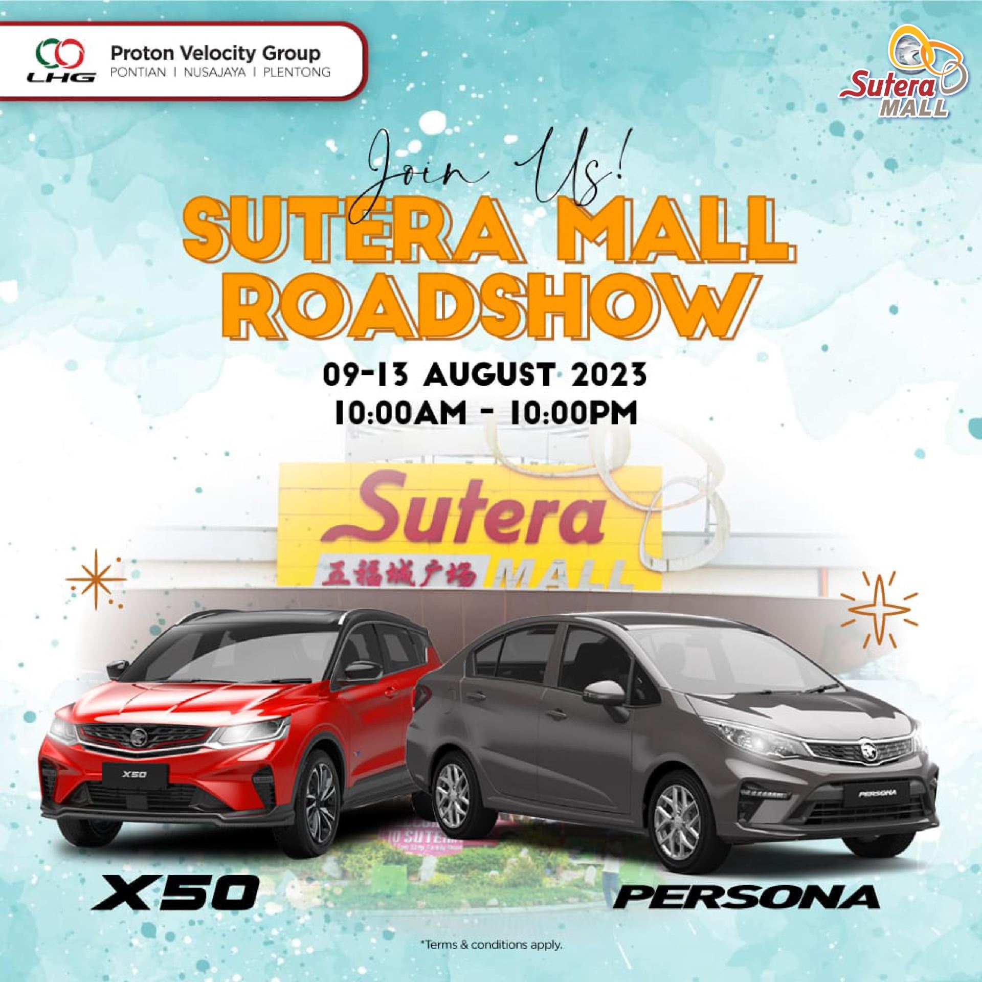 Sutera Mall Proton Roadshow Sutera Mall Proton Roadshow